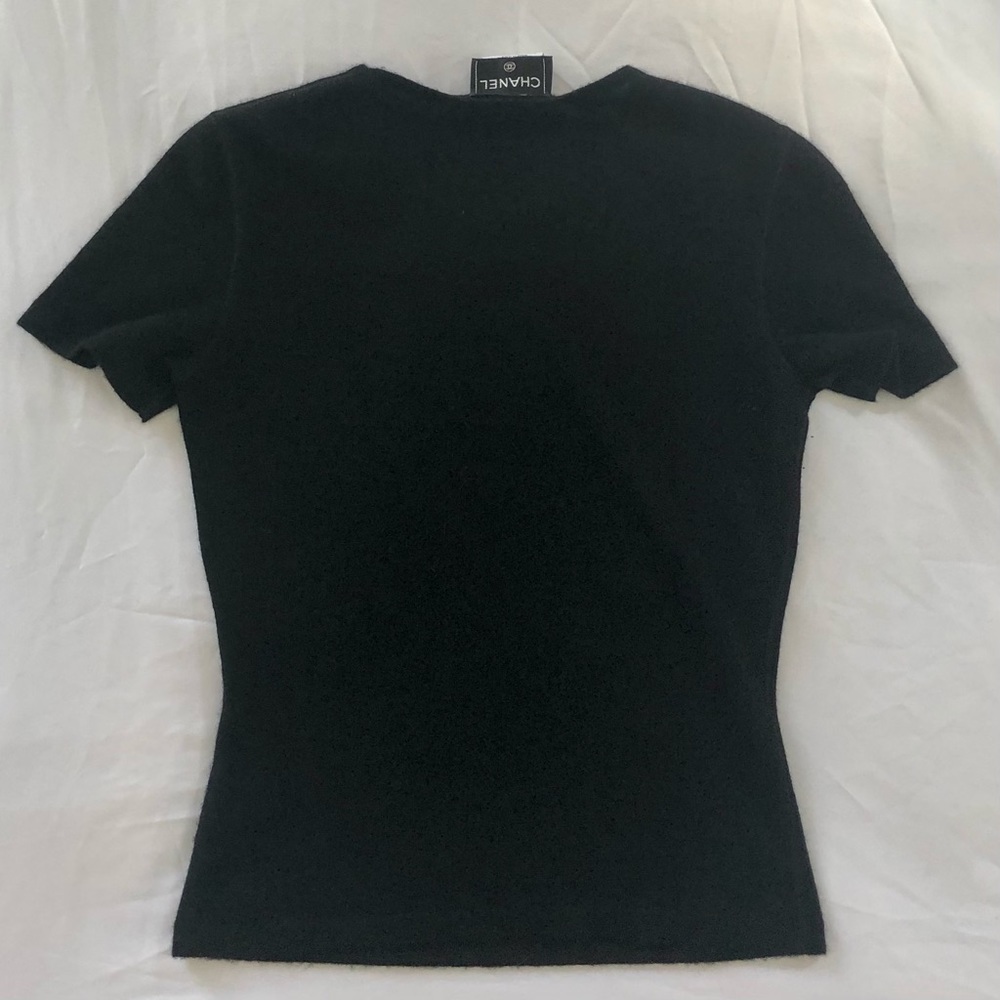 Chanel tshirt sweater - Picture 4 of 5